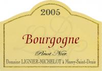 2005 Lignier Michelot Bourgogne Rouge